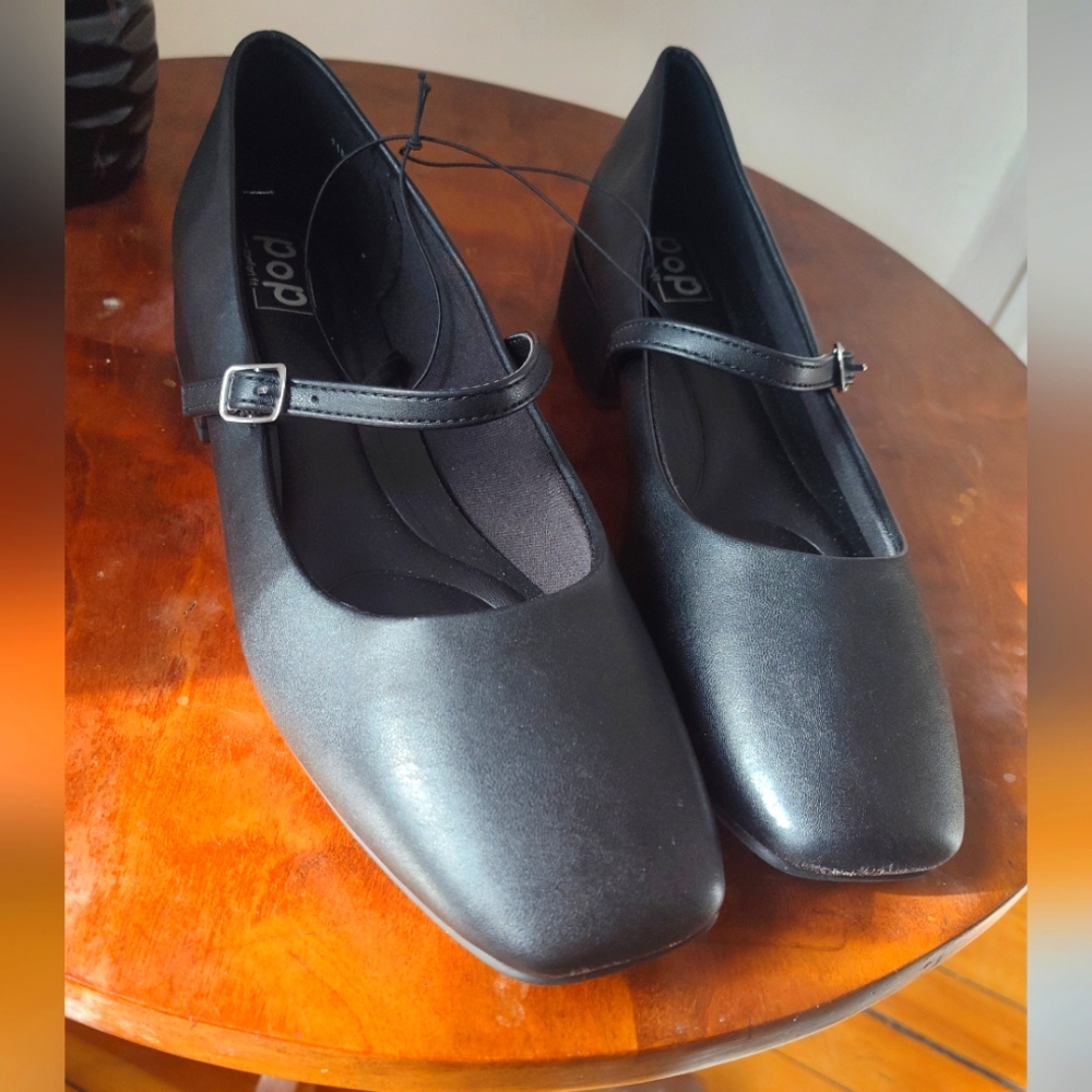 Women's Black Mary Jane Shoes